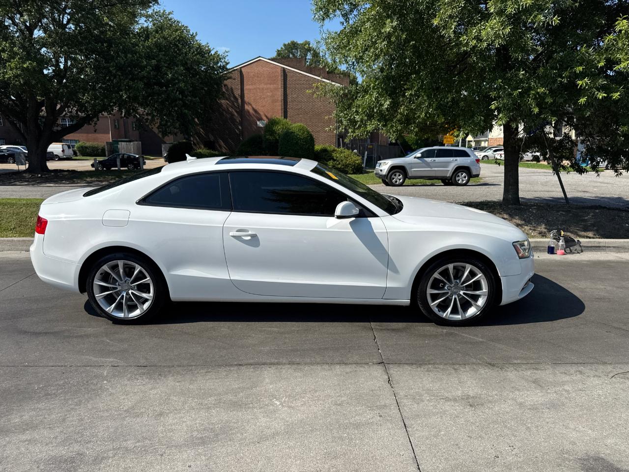 Audi A5 2dr Cpe Auto quattro 2.0T Premium 2014