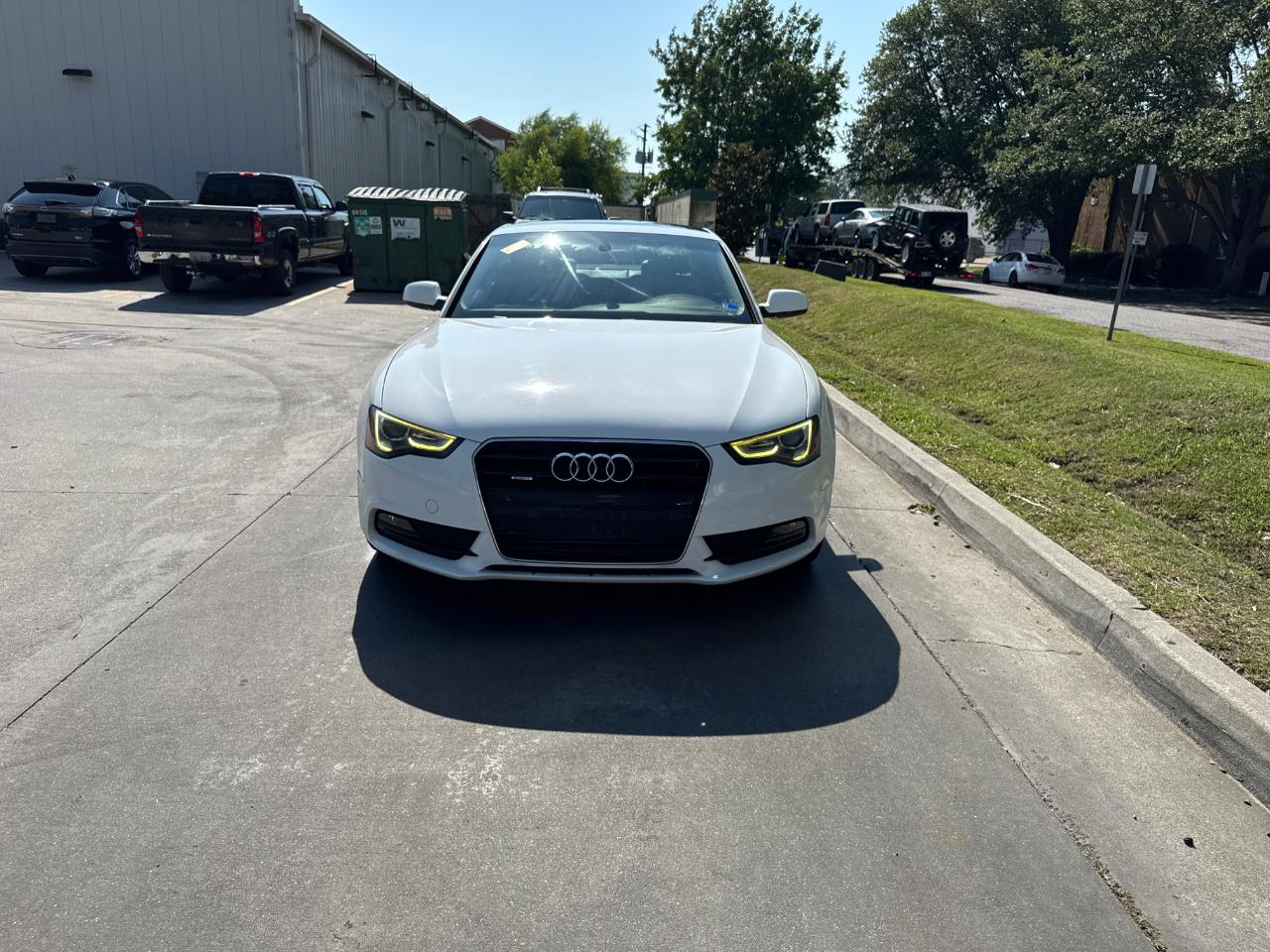 Audi A5 2dr Cpe Auto quattro 2.0T Premium 2014