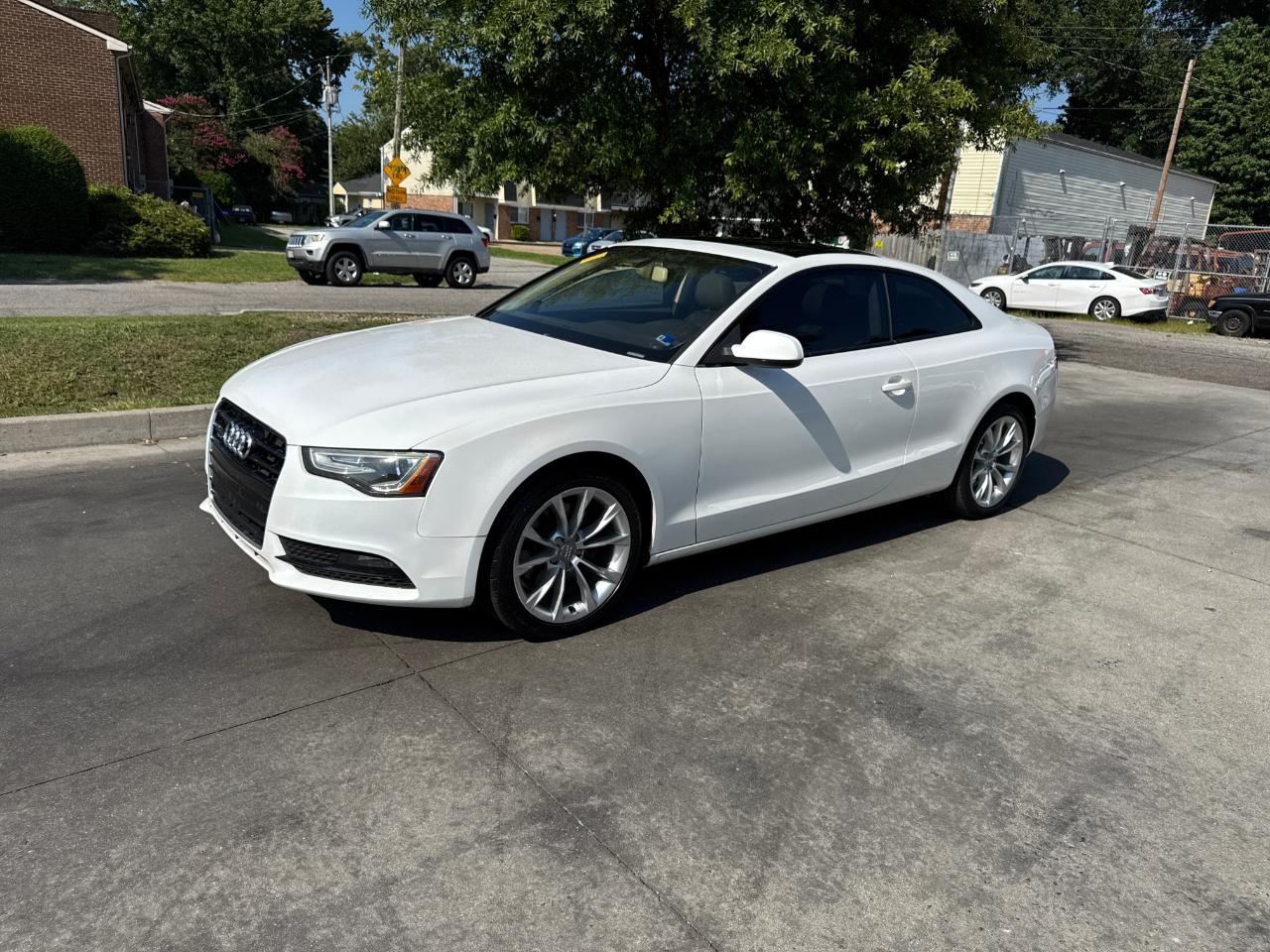 Audi A5 2dr Cpe Auto quattro 2.0T Premium 2014
