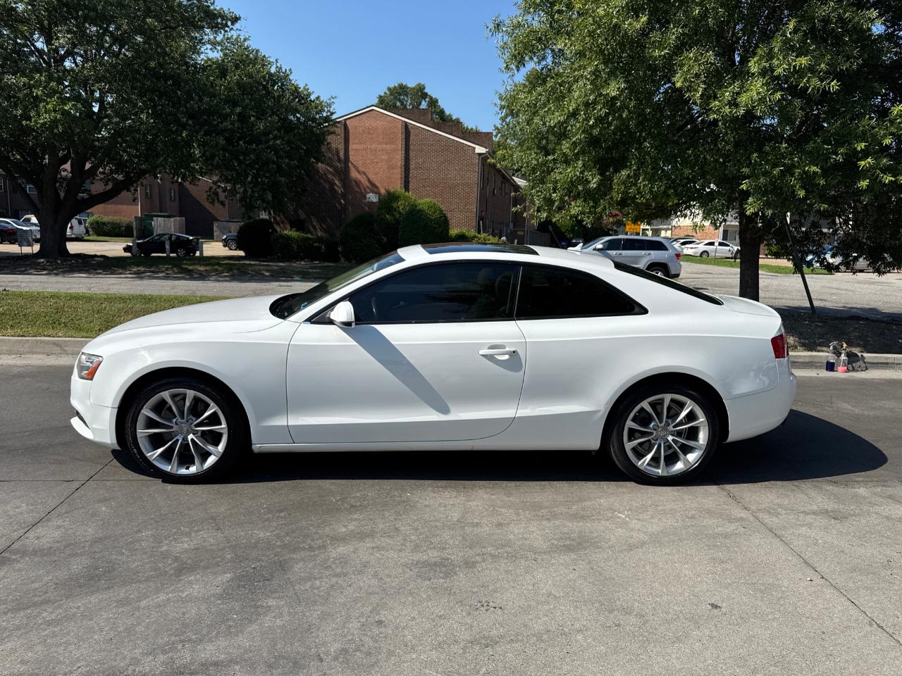 Audi A5 2dr Cpe Auto quattro 2.0T Premium 2014
