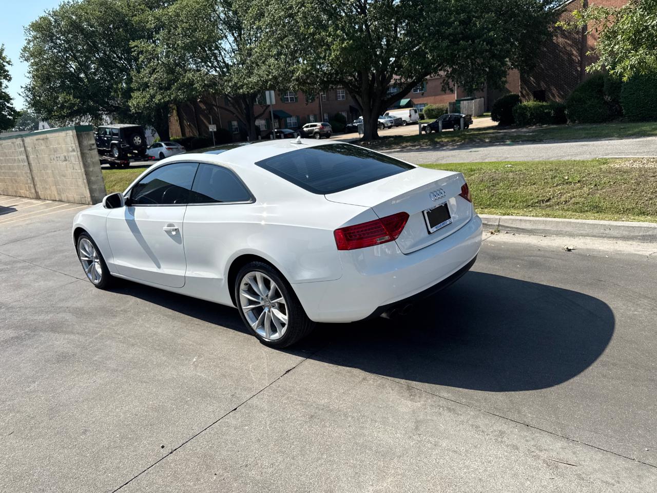 Audi A5 2dr Cpe Auto quattro 2.0T Premium 2014