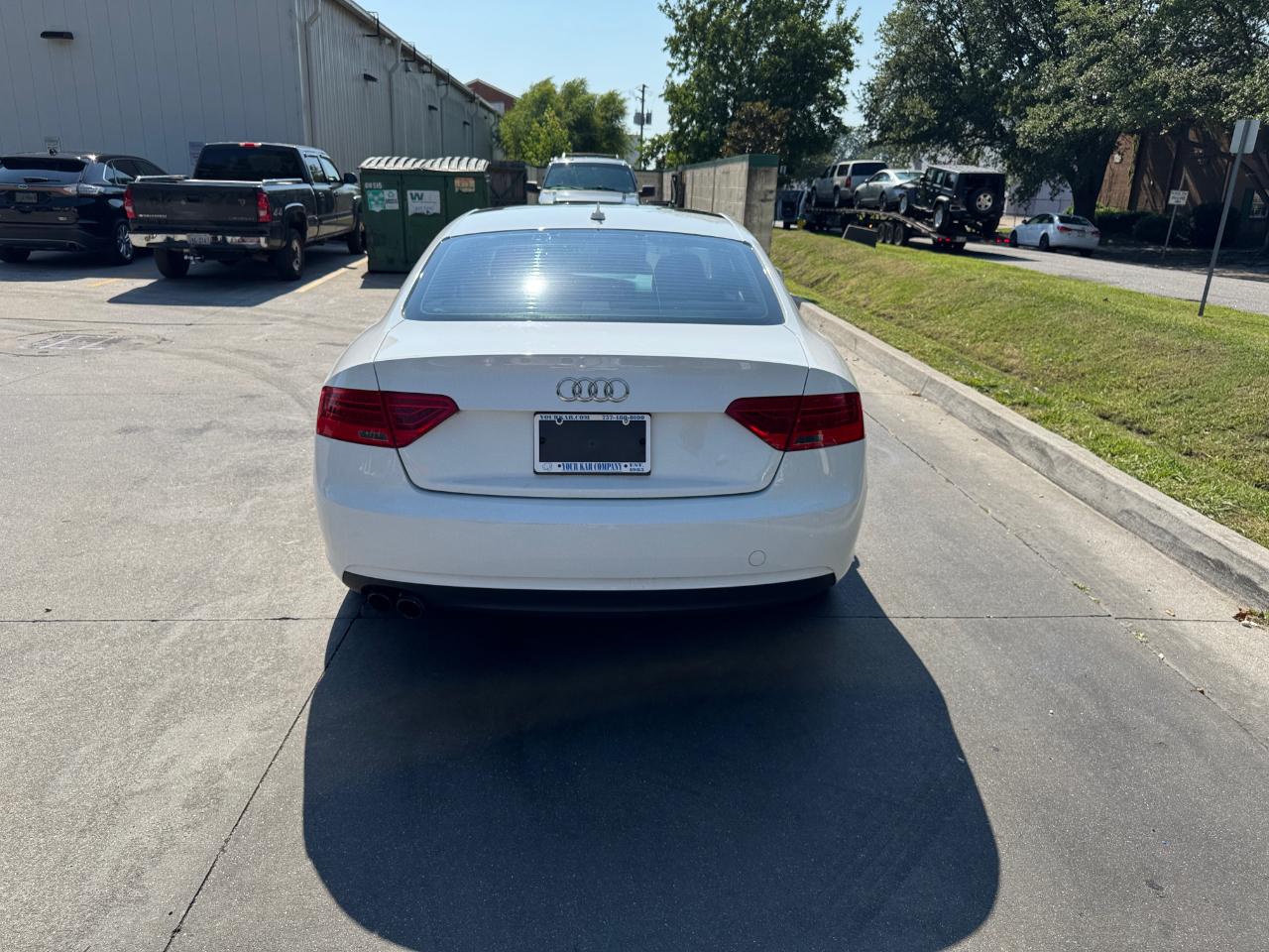 Audi A5 2dr Cpe Auto quattro 2.0T Premium 2014