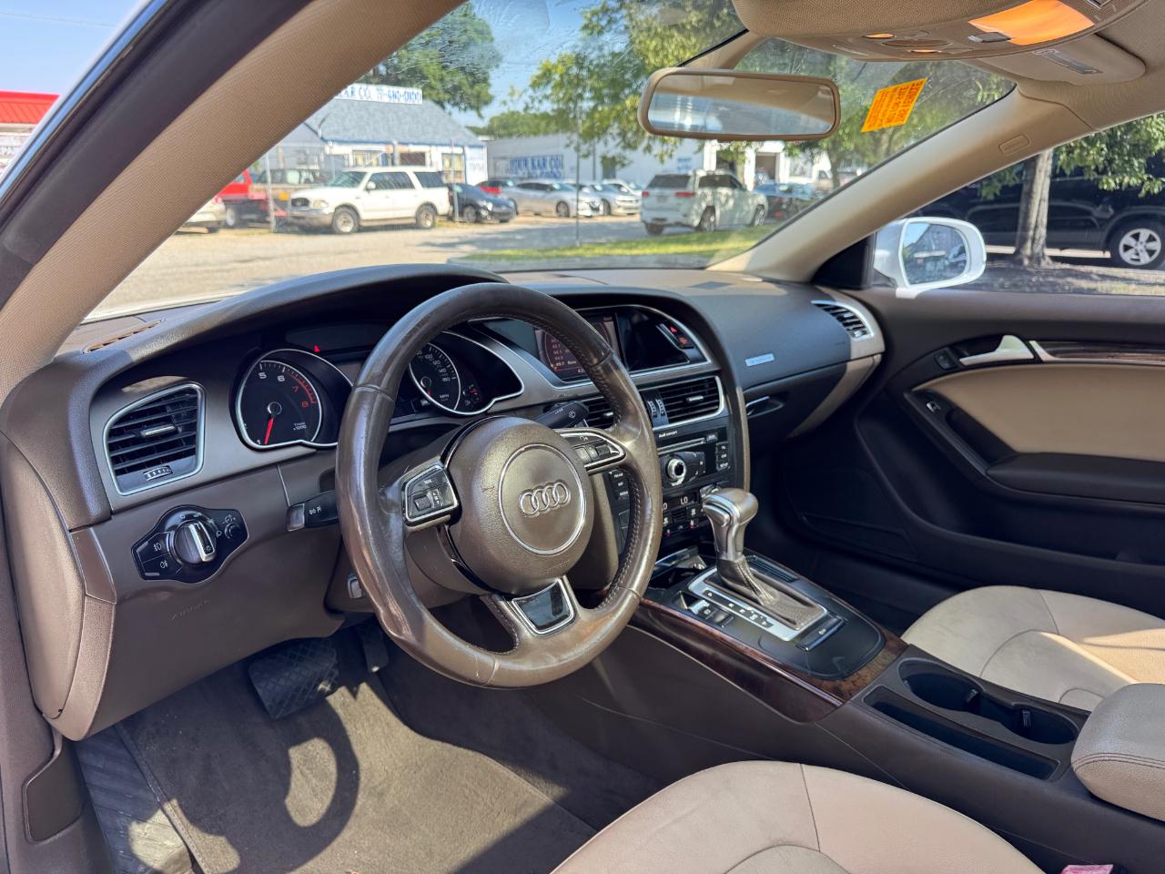Audi A5 2dr Cpe Auto quattro 2.0T Premium 2014
