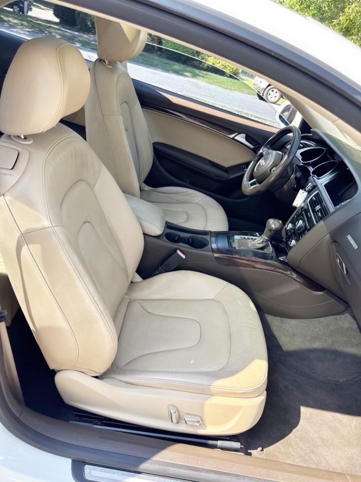 Audi A5 2dr Cpe Auto quattro 2.0T Premium 2014