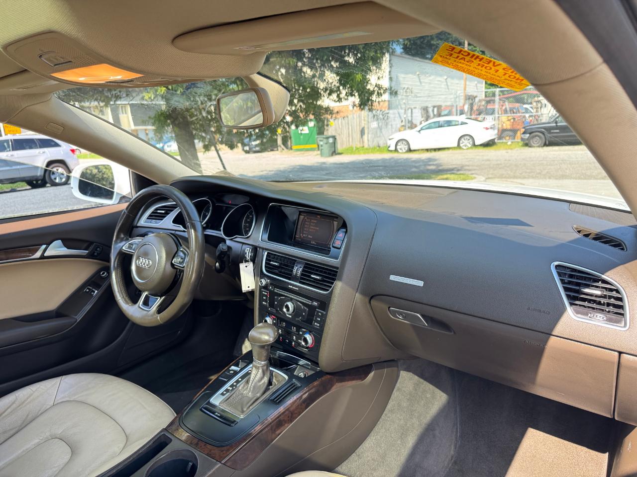 Audi A5 2dr Cpe Auto quattro 2.0T Premium 2014