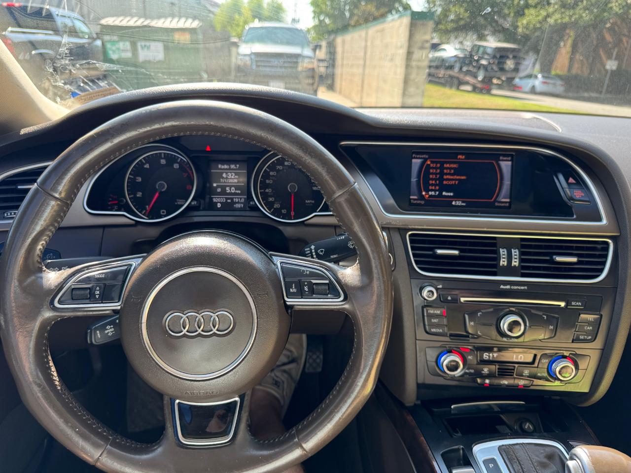 Audi A5 2dr Cpe Auto quattro 2.0T Premium 2014
