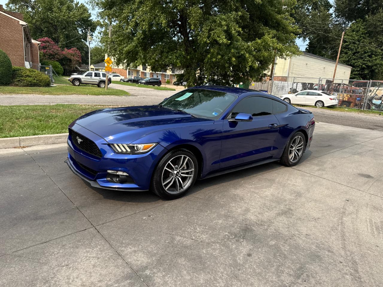 Ford Mustang 2dr Fastback EcoBoost Premium 2015