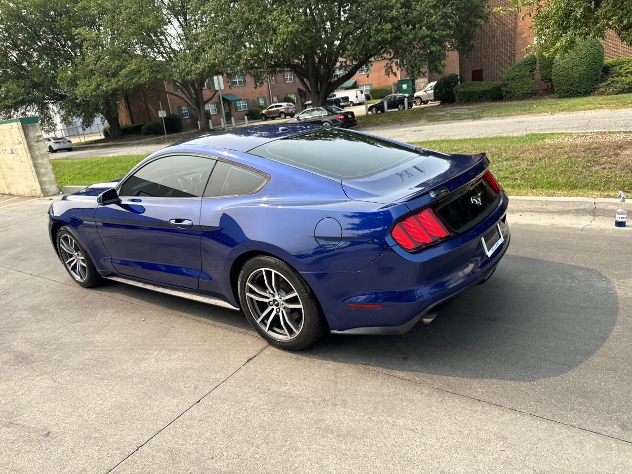 Ford Mustang 2dr Fastback EcoBoost Premium 2015