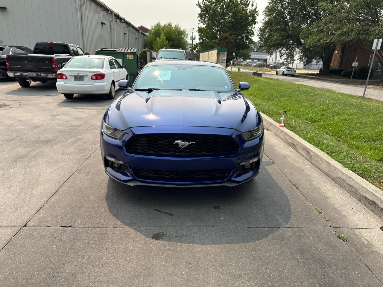 Ford Mustang 2dr Fastback EcoBoost Premium 2015