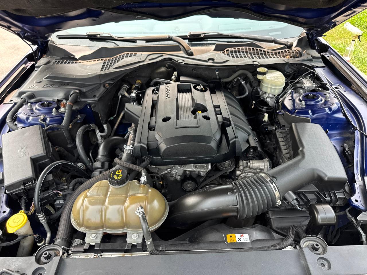 Ford Mustang 2dr Fastback EcoBoost Premium 2015