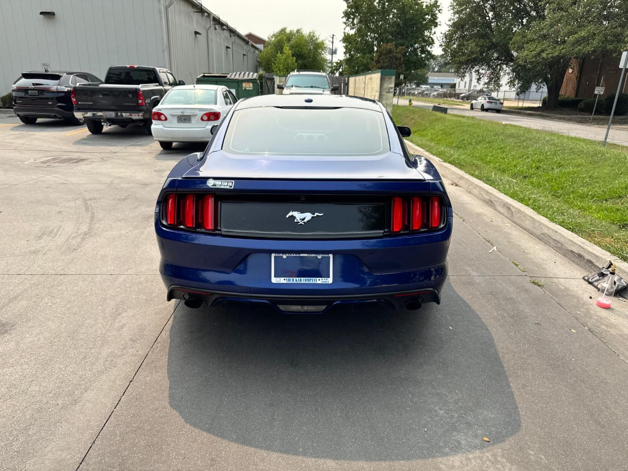 Ford Mustang 2dr Fastback EcoBoost Premium 2015