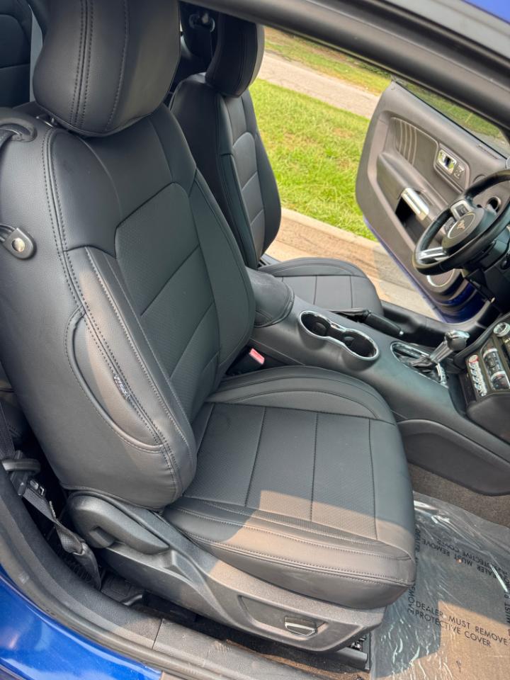 Ford Mustang 2dr Fastback EcoBoost Premium 2015