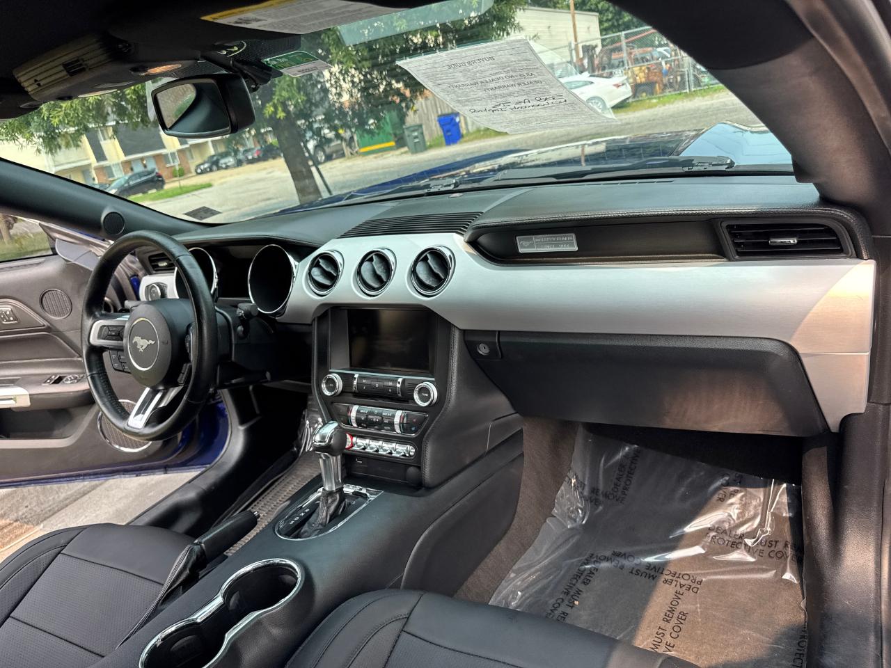 Ford Mustang 2dr Fastback EcoBoost Premium 2015
