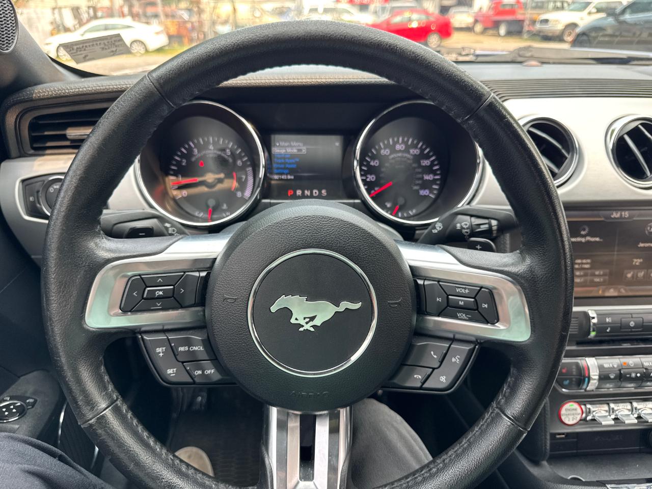 Ford Mustang 2dr Fastback EcoBoost Premium 2015