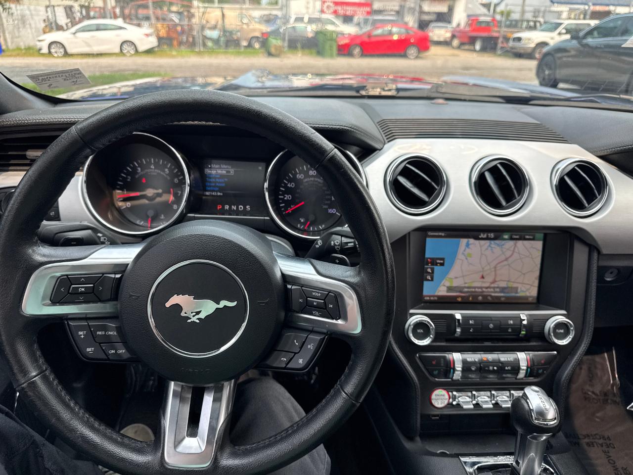 Ford Mustang 2dr Fastback EcoBoost Premium 2015