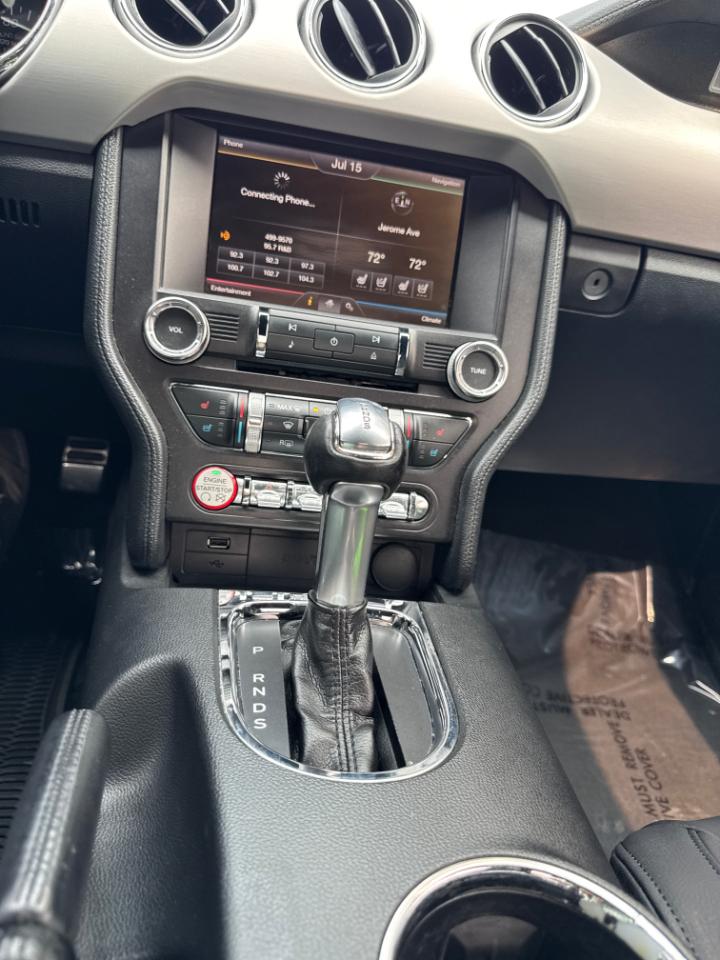 Ford Mustang 2dr Fastback EcoBoost Premium 2015