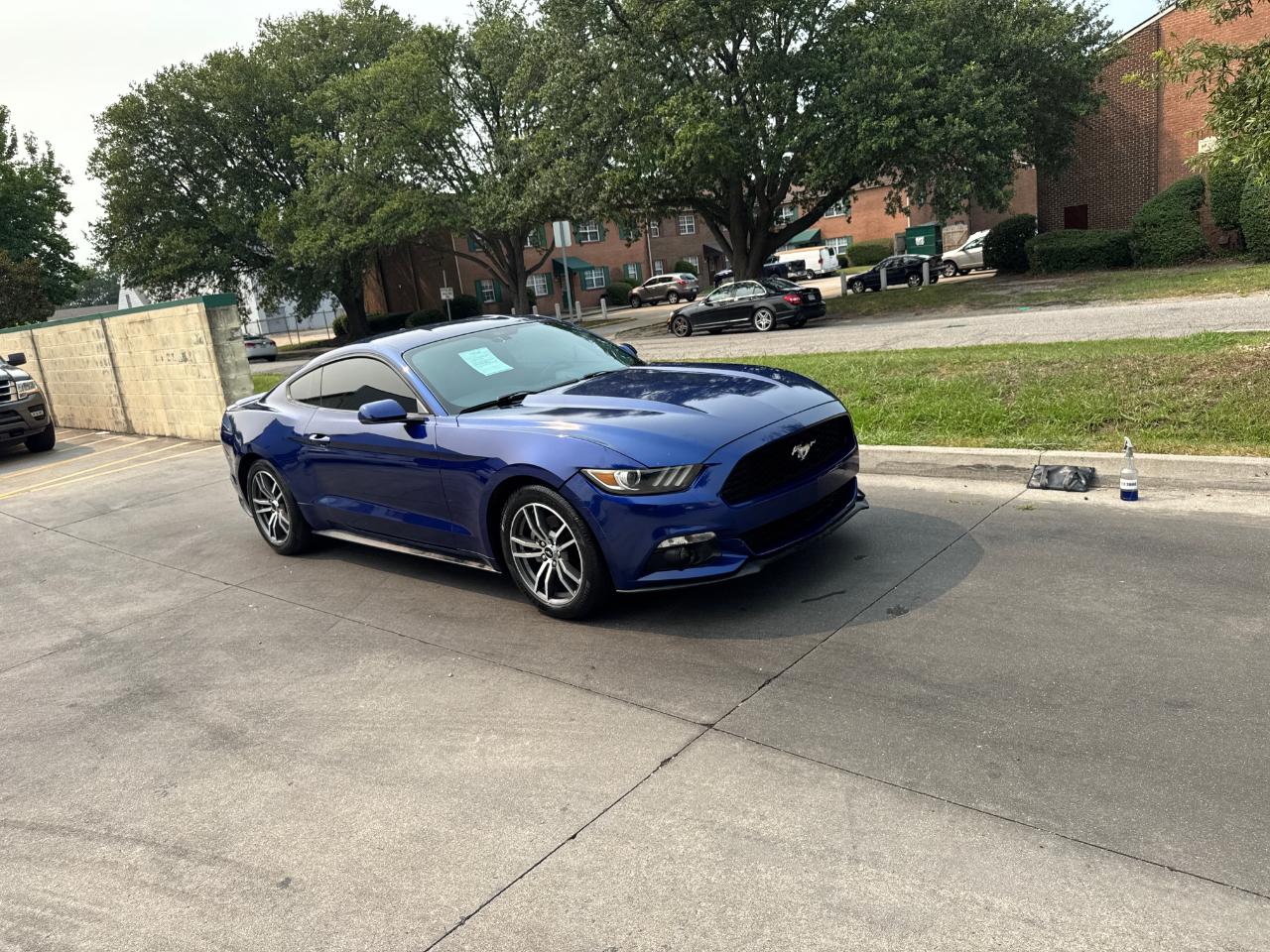 Ford Mustang 2dr Fastback EcoBoost Premium 2015