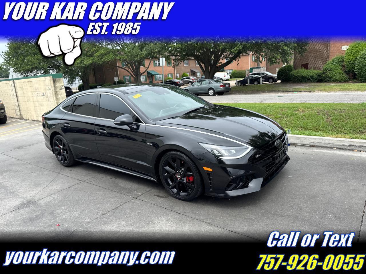 Hyundai Sonata N Line Night Edition 2.5T *Ltd Avail* 2022
