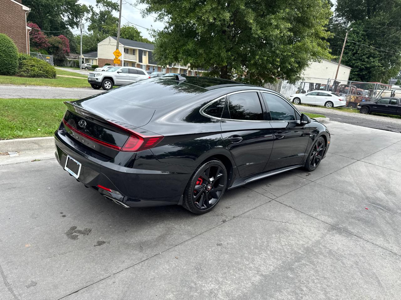 Hyundai Sonata N Line Night Edition 2.5T *Ltd Avail* 2022