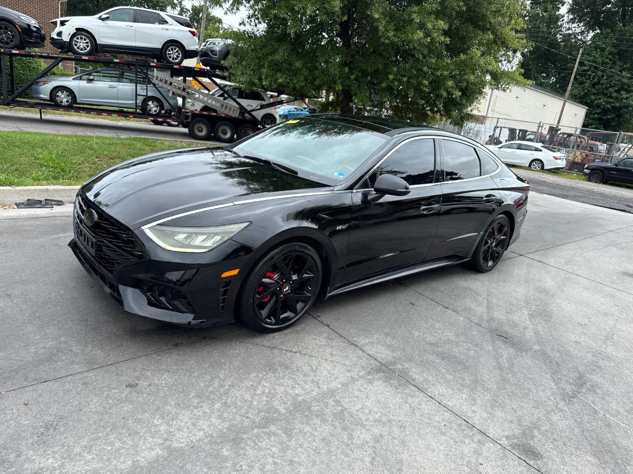 Hyundai Sonata N Line Night Edition 2.5T *Ltd Avail* 2022