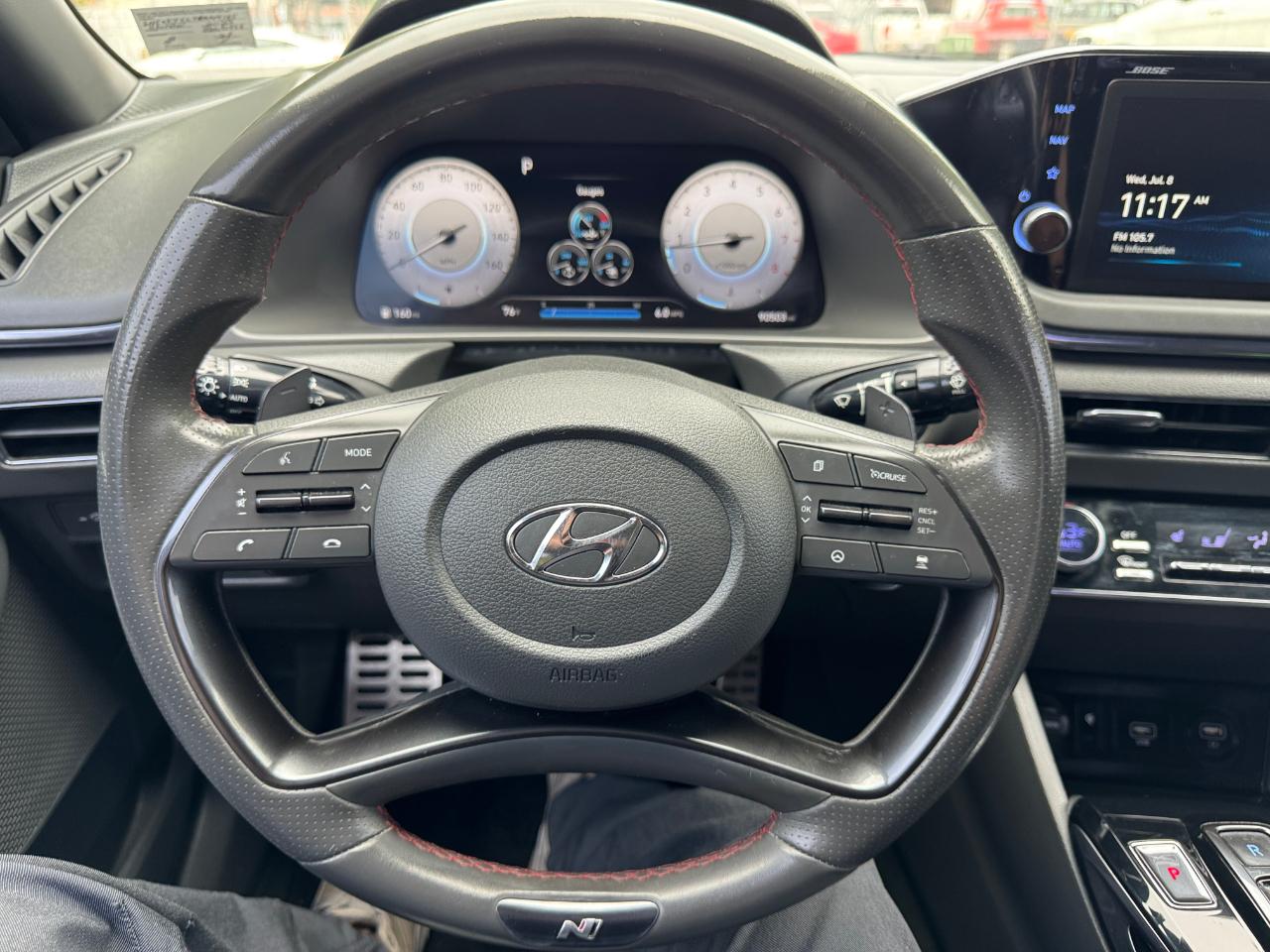 Hyundai Sonata N Line Night Edition 2.5T *Ltd Avail* 2022