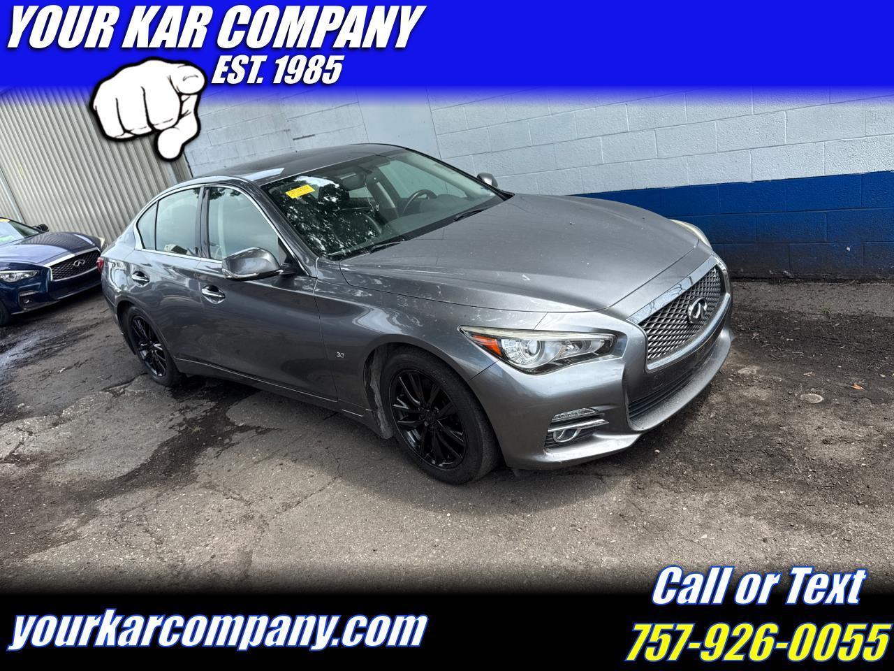 Infiniti Q50 4dr Sdn Premium RWD 2015