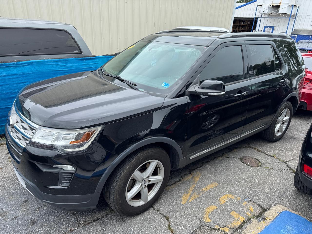 Ford Explorer XLT FWD 2018