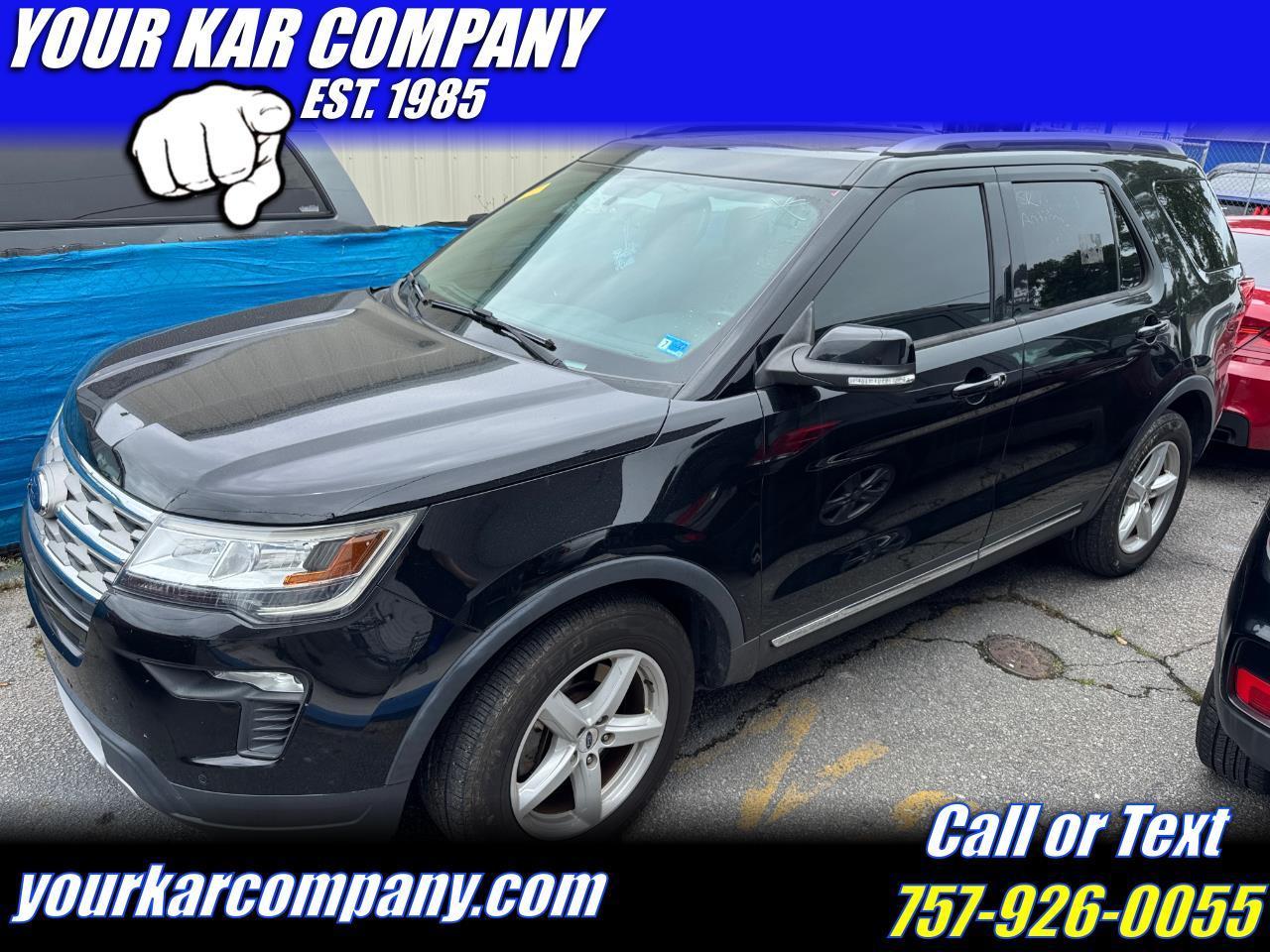 Ford Explorer XLT FWD 2018