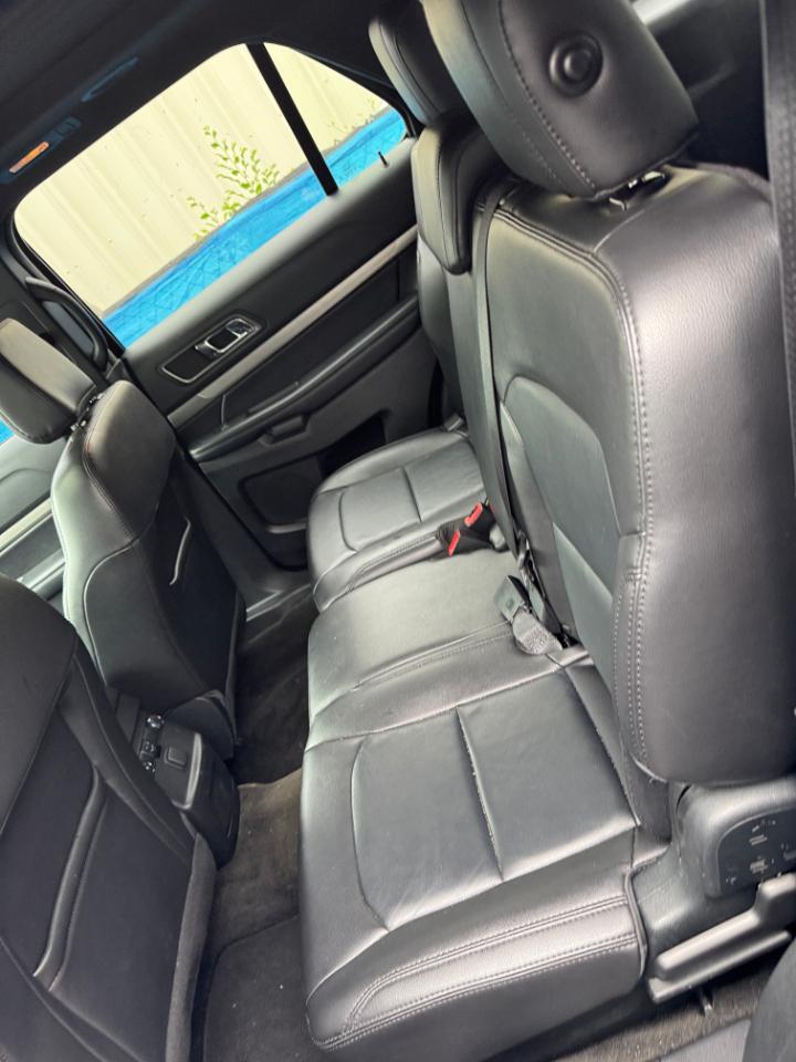 Ford Explorer XLT FWD 2018