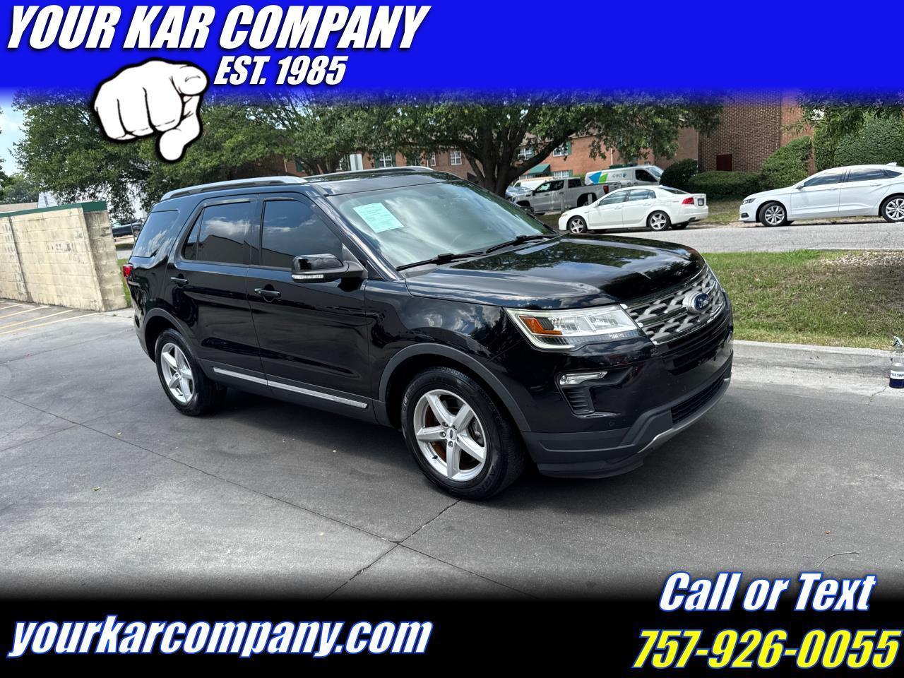 Ford Explorer XLT FWD 2018