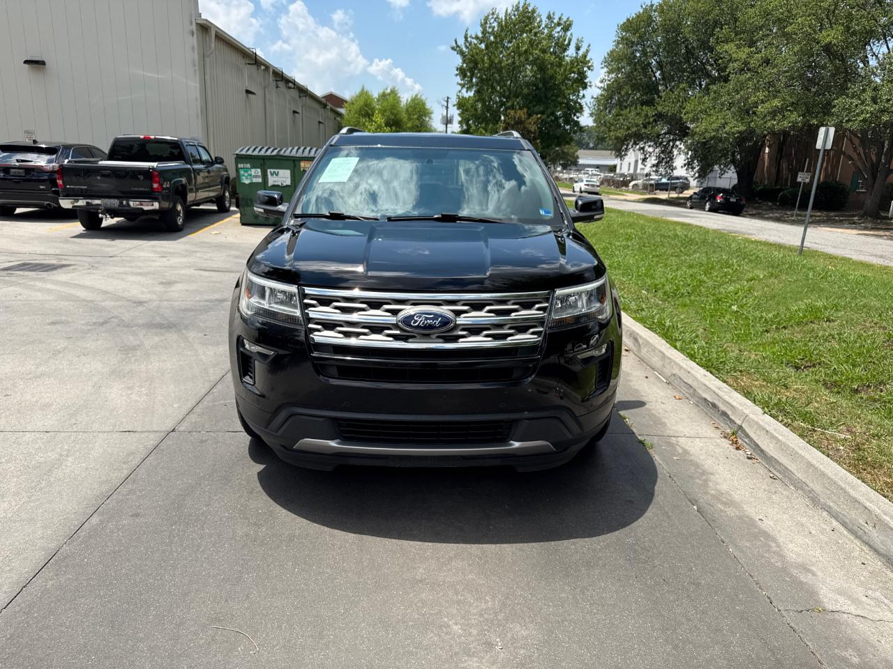 Ford Explorer XLT FWD 2018