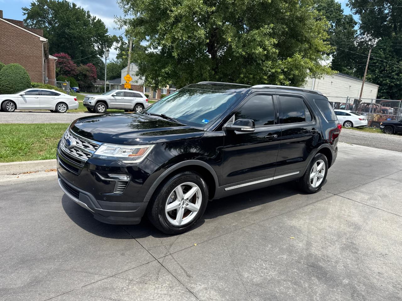 Ford Explorer XLT FWD 2018