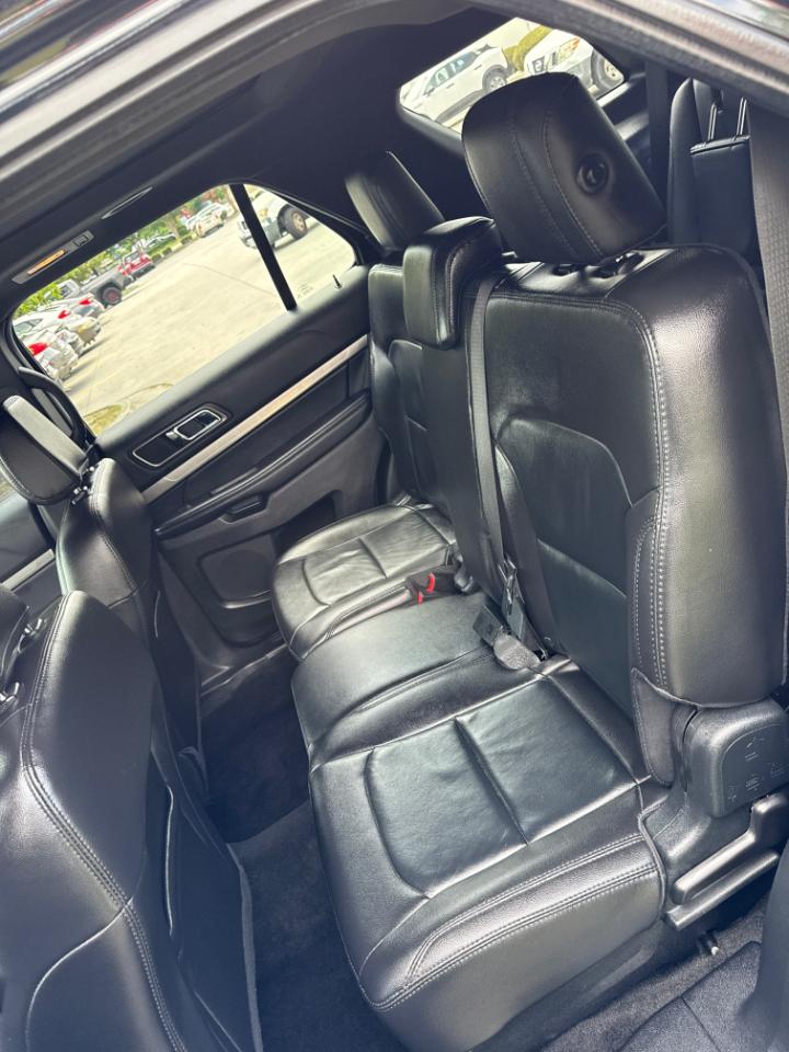 Ford Explorer XLT FWD 2018
