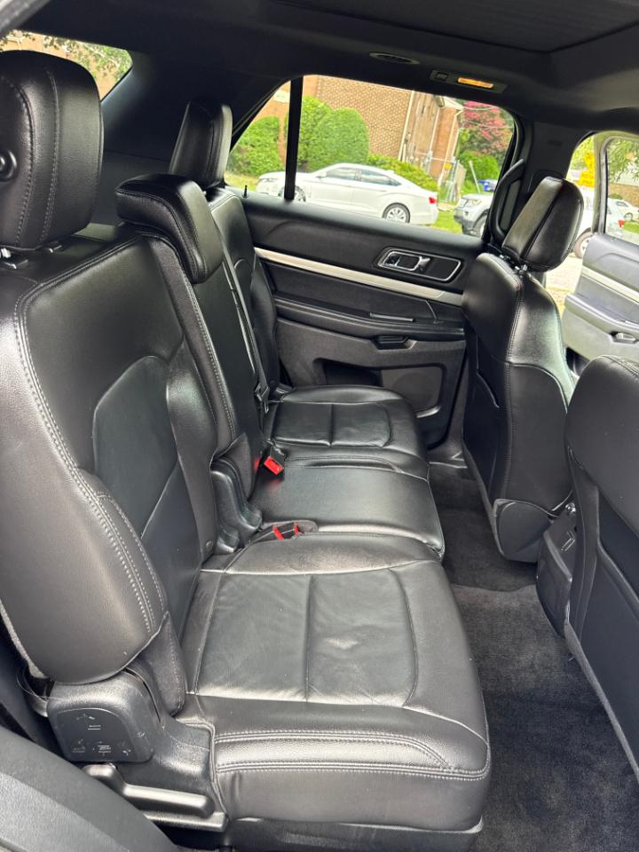 Ford Explorer XLT FWD 2018