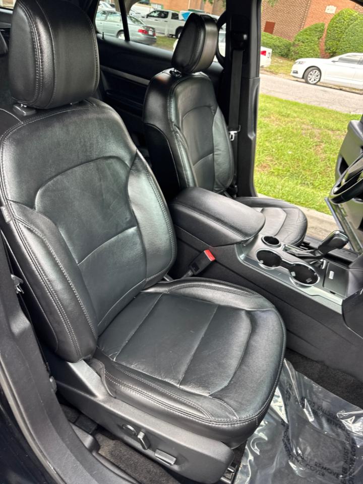 Ford Explorer XLT FWD 2018