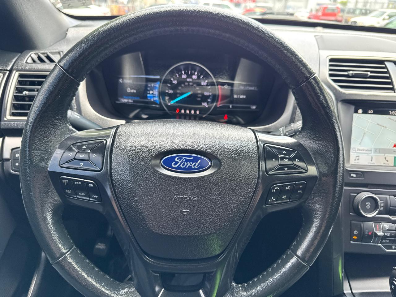 Ford Explorer XLT FWD 2018
