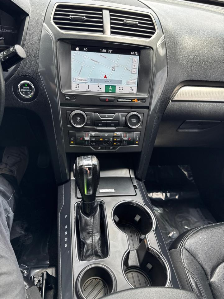 Ford Explorer XLT FWD 2018