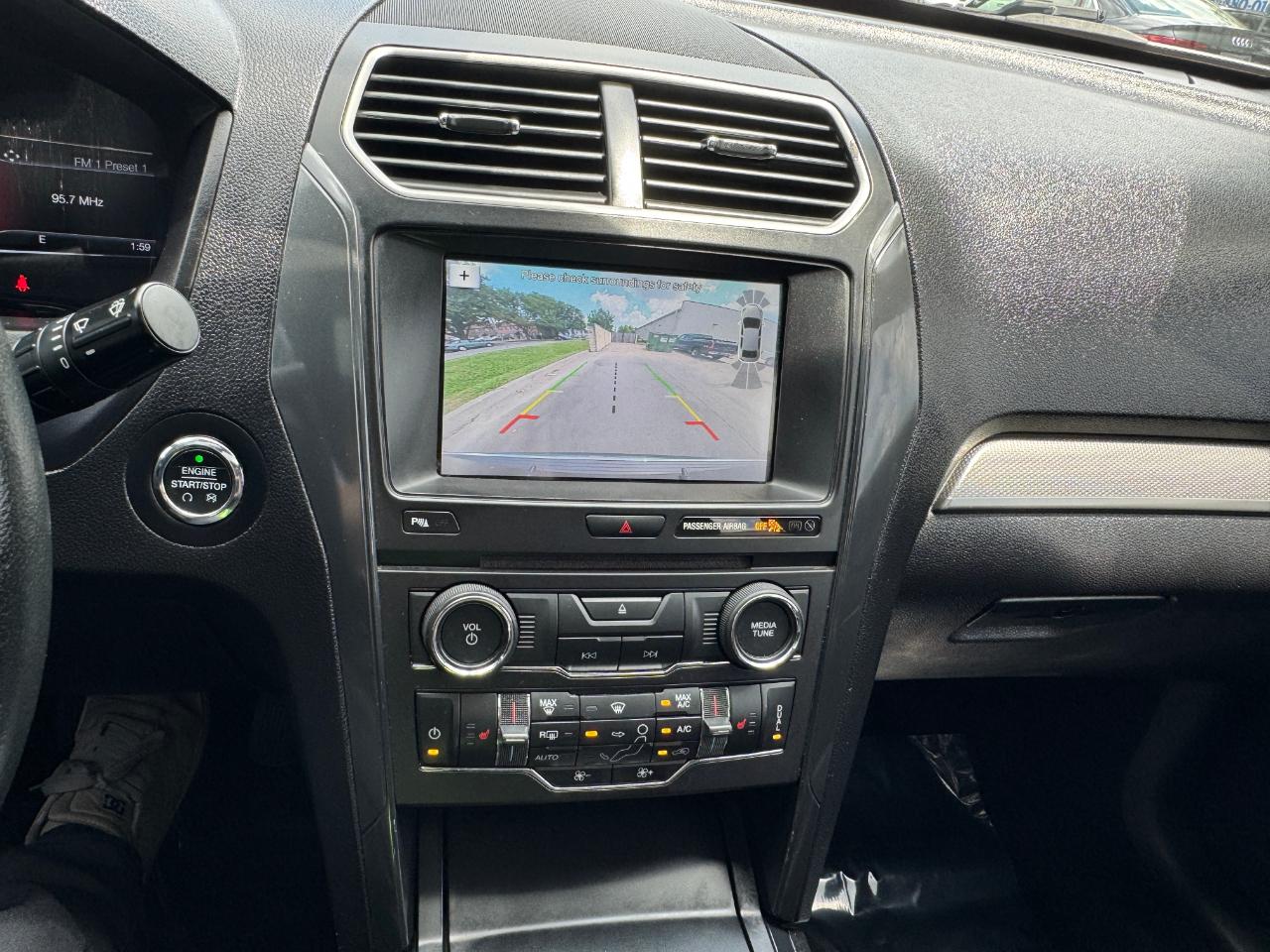 Ford Explorer XLT FWD 2018