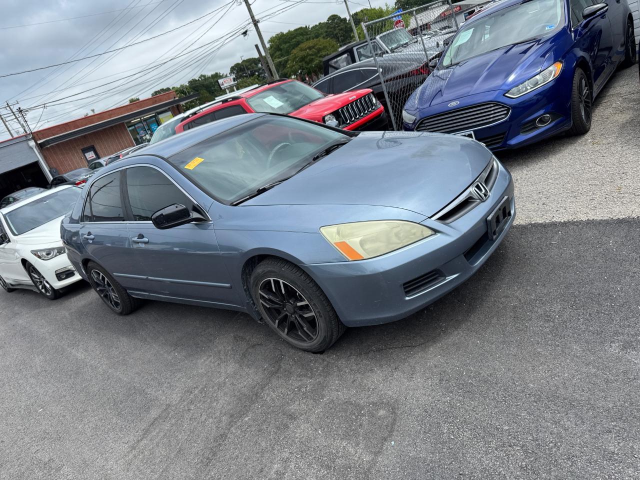 Honda Accord Sdn 4dr I4 AT LX SE 2007