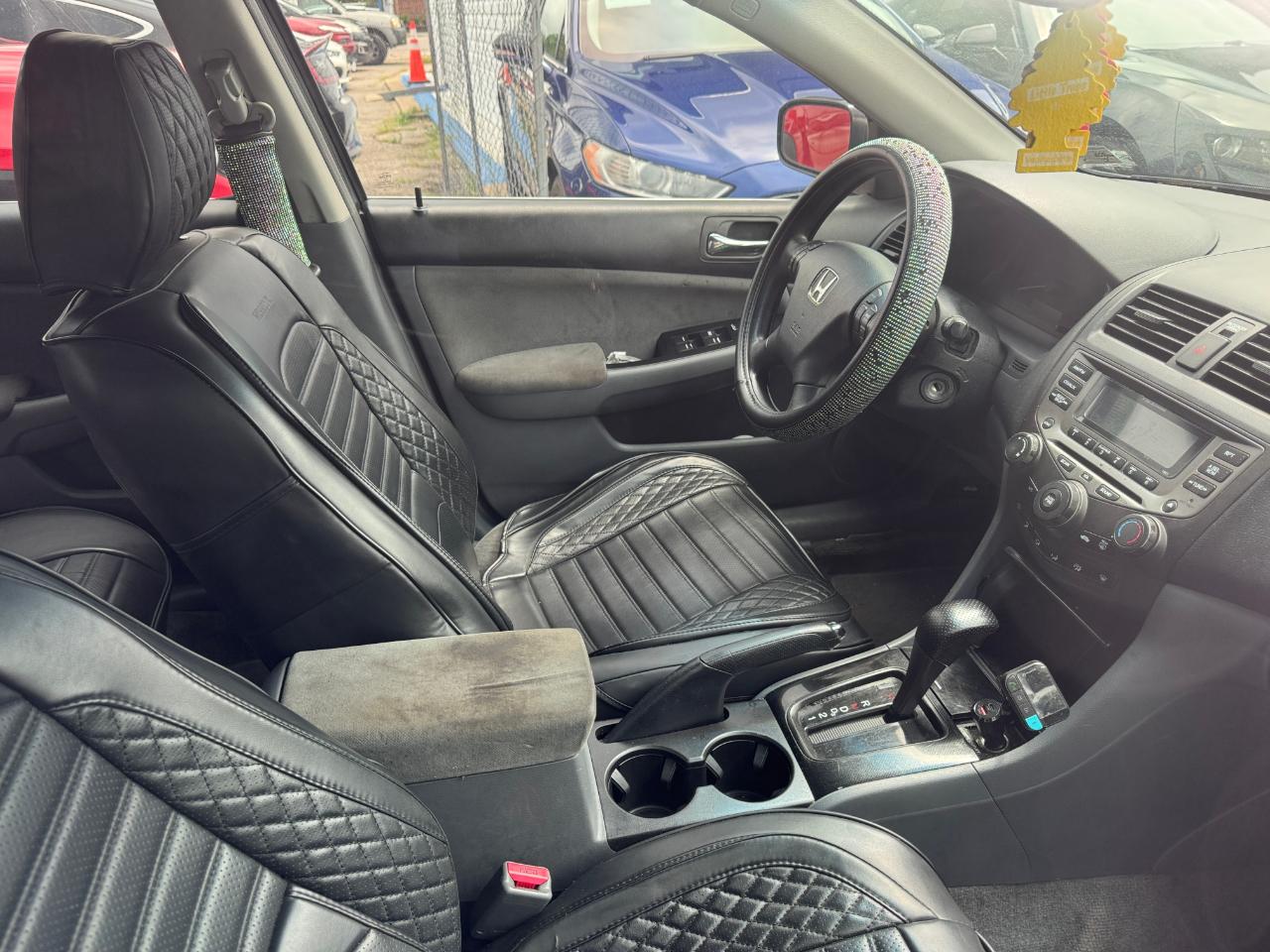 Honda Accord Sdn 4dr I4 AT LX SE 2007