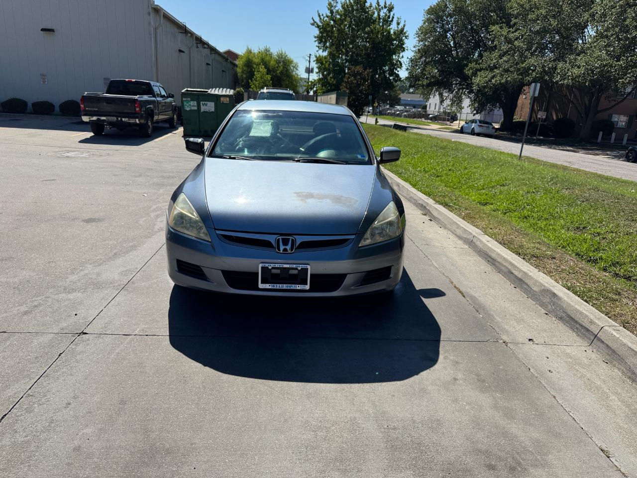 Honda Accord Sdn 4dr I4 AT LX SE 2007