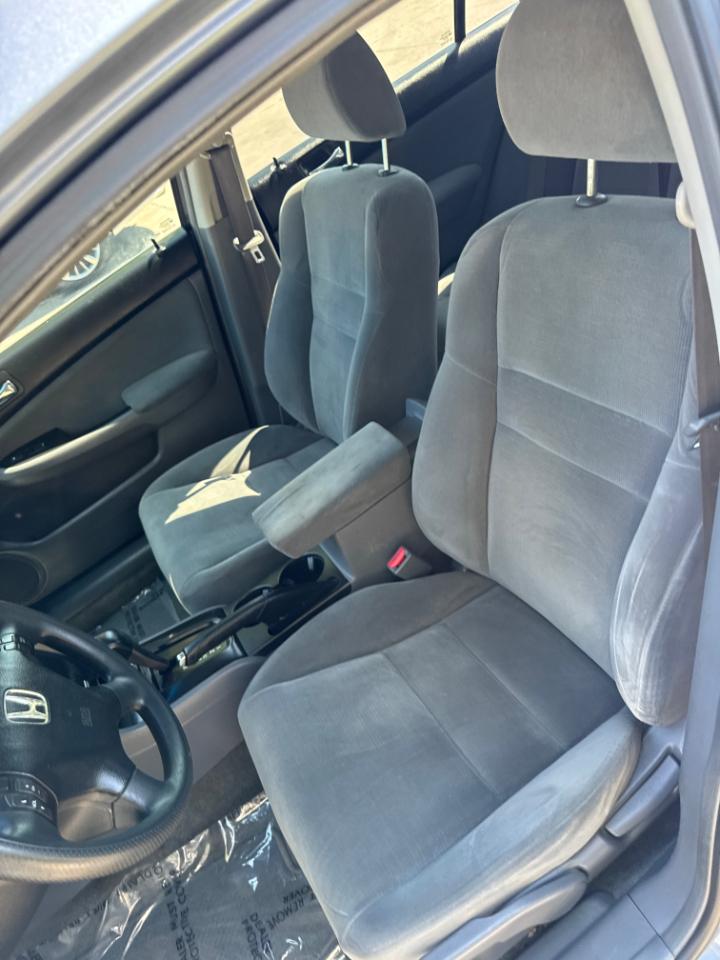 Honda Accord Sdn 4dr I4 AT LX SE 2007