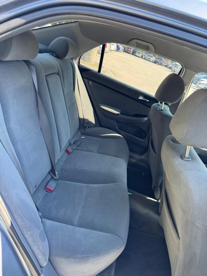 Honda Accord Sdn 4dr I4 AT LX SE 2007