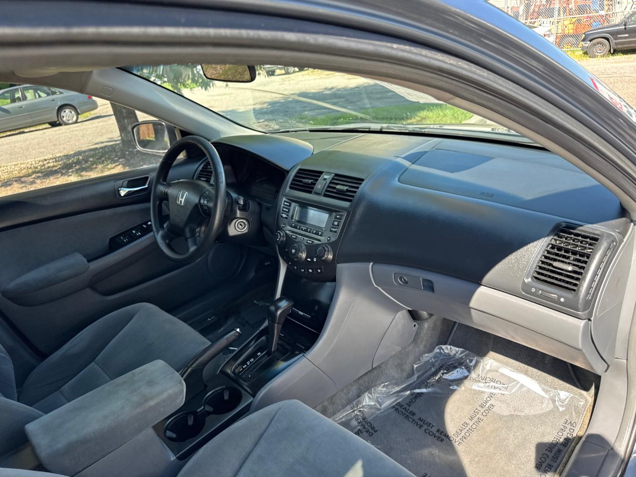 Honda Accord Sdn 4dr I4 AT LX SE 2007