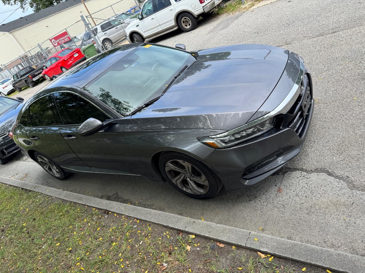 Honda Accord Sedan EX-L 1.5T CVT 2018
