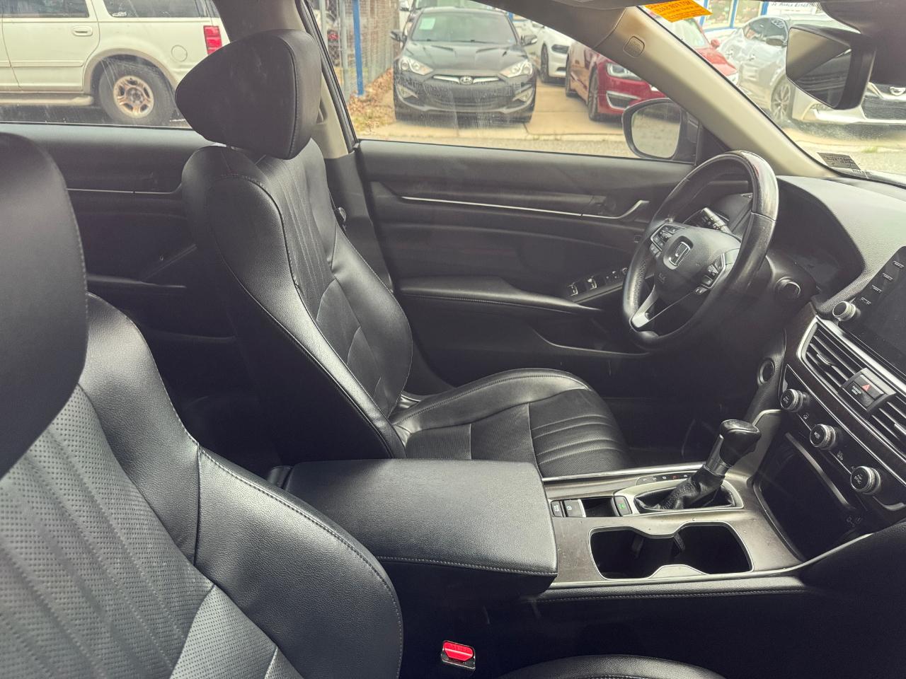 Honda Accord Sedan EX-L 1.5T CVT 2018