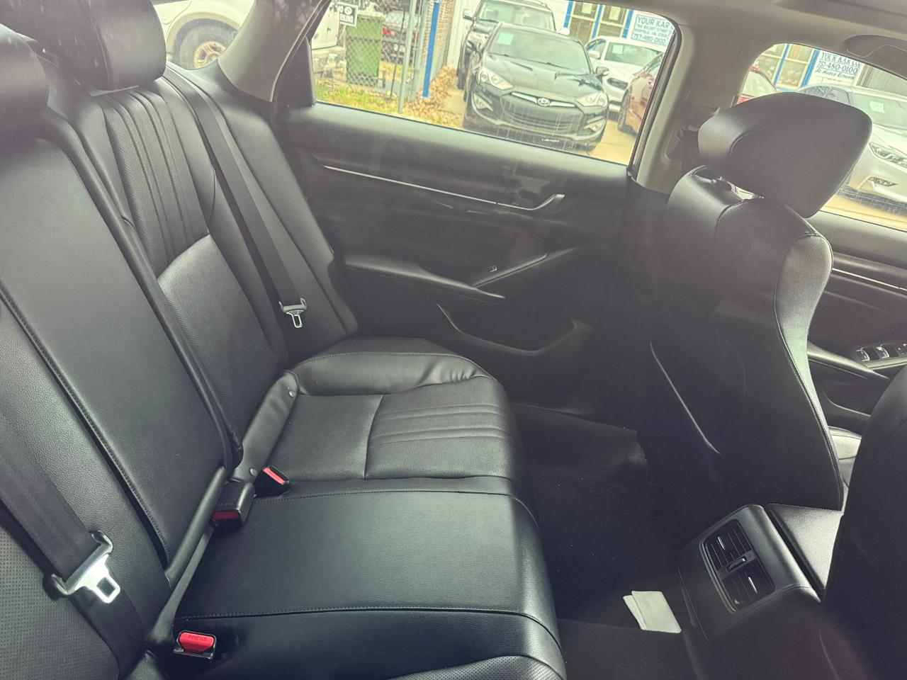 Honda Accord Sedan EX-L 1.5T CVT 2018