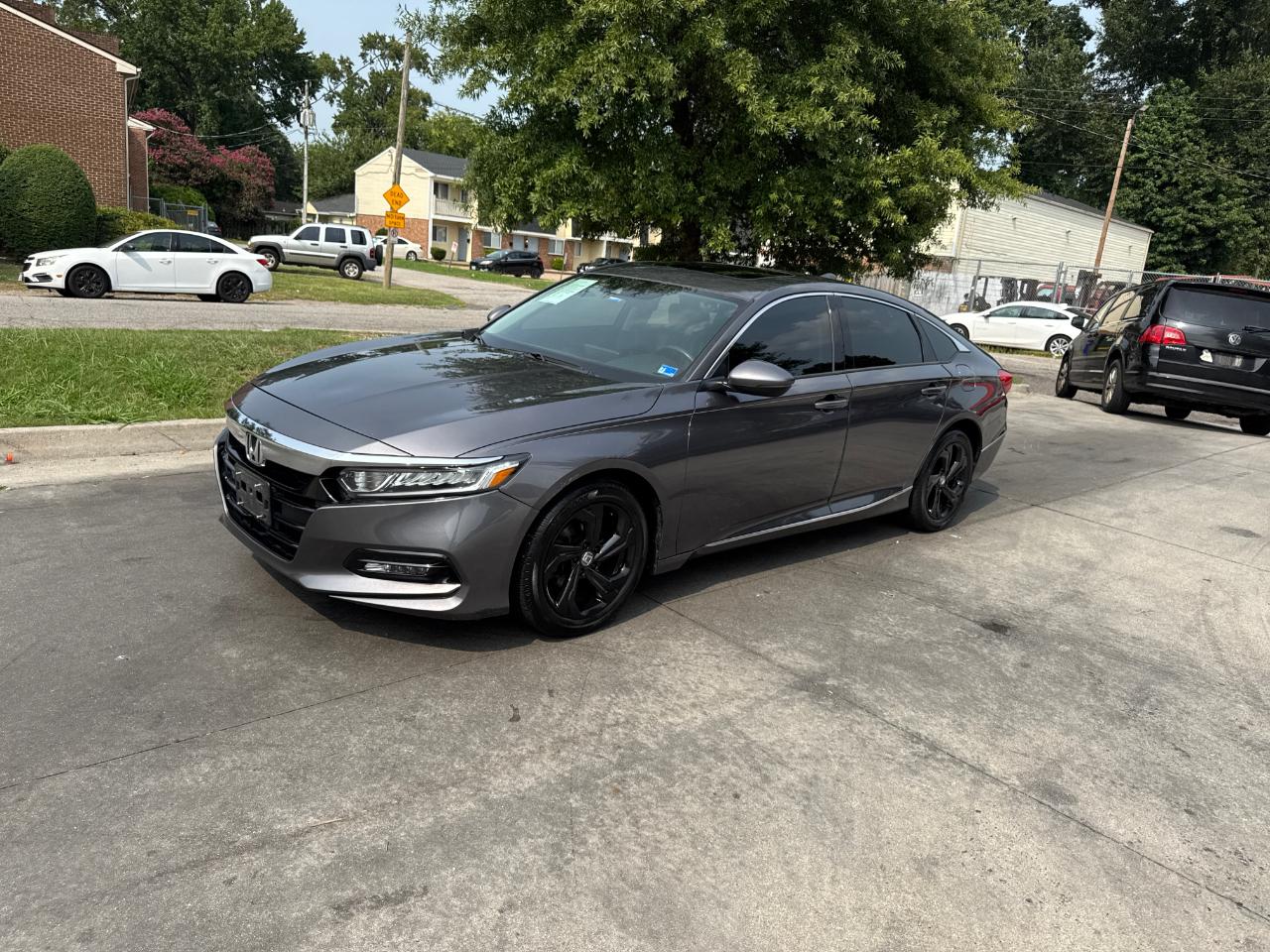 Honda Accord Sedan EX-L 1.5T CVT 2018