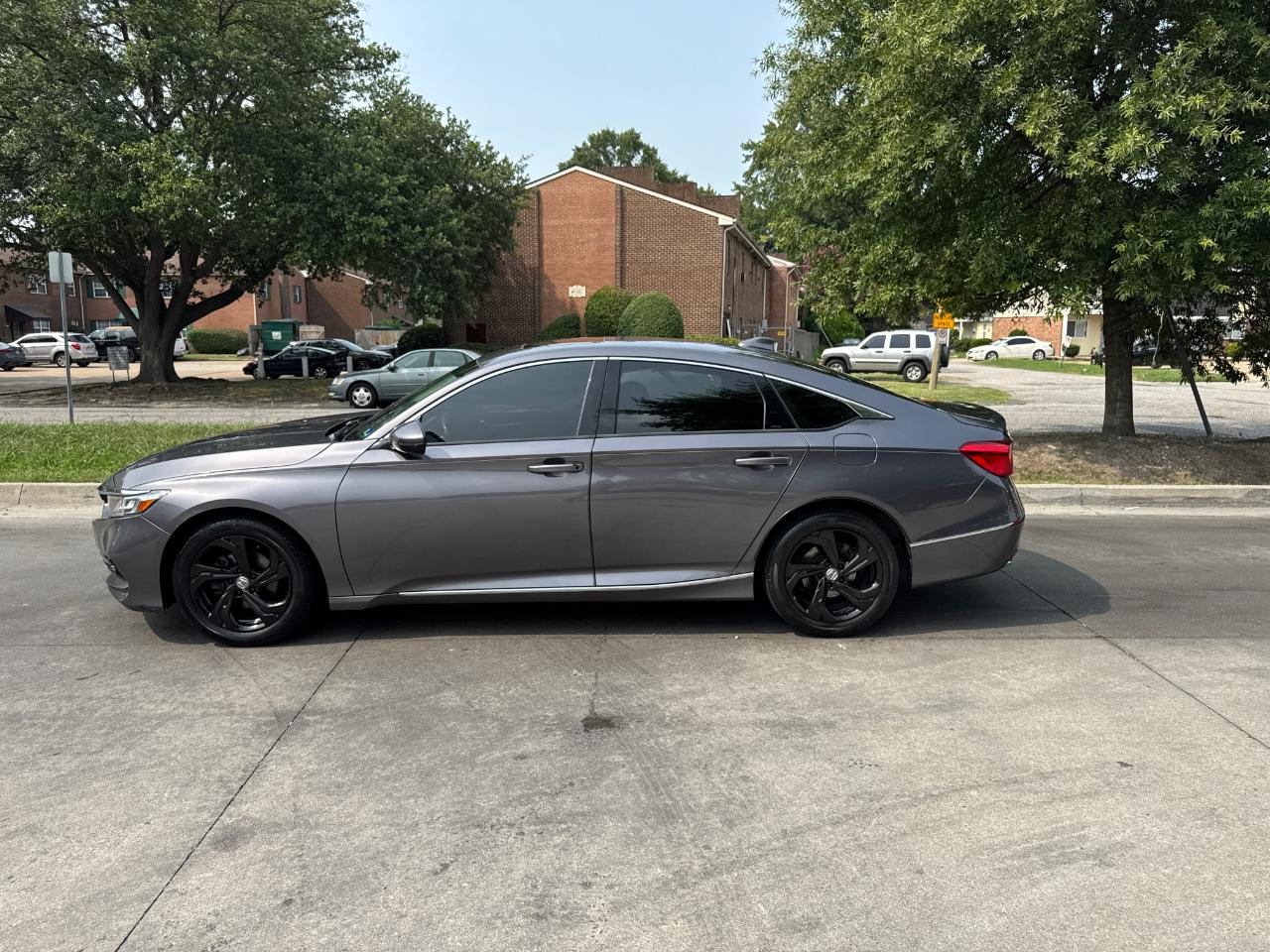 Honda Accord Sedan EX-L 1.5T CVT 2018