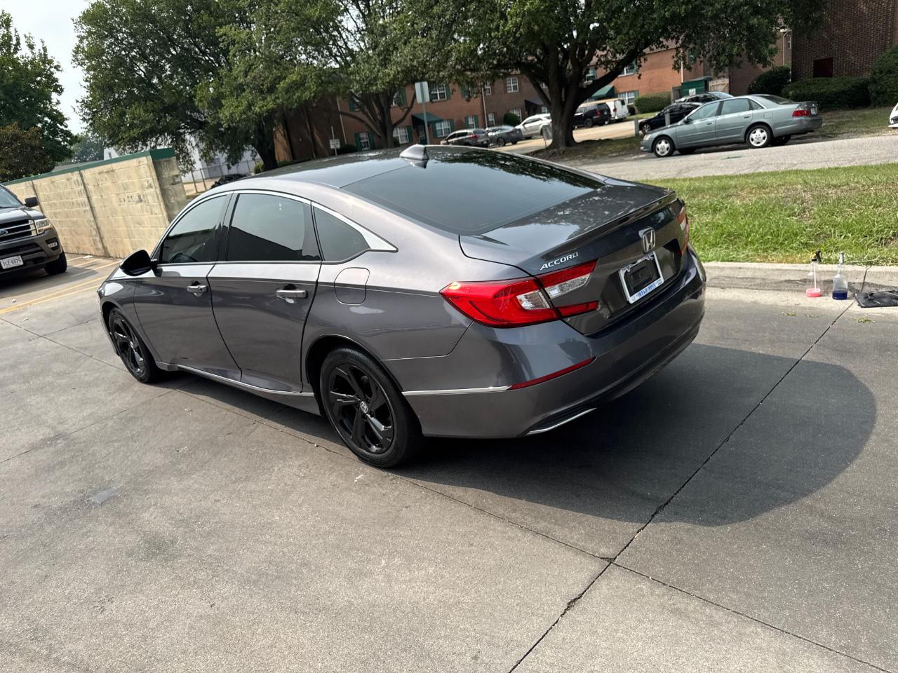 Honda Accord Sedan EX-L 1.5T CVT 2018